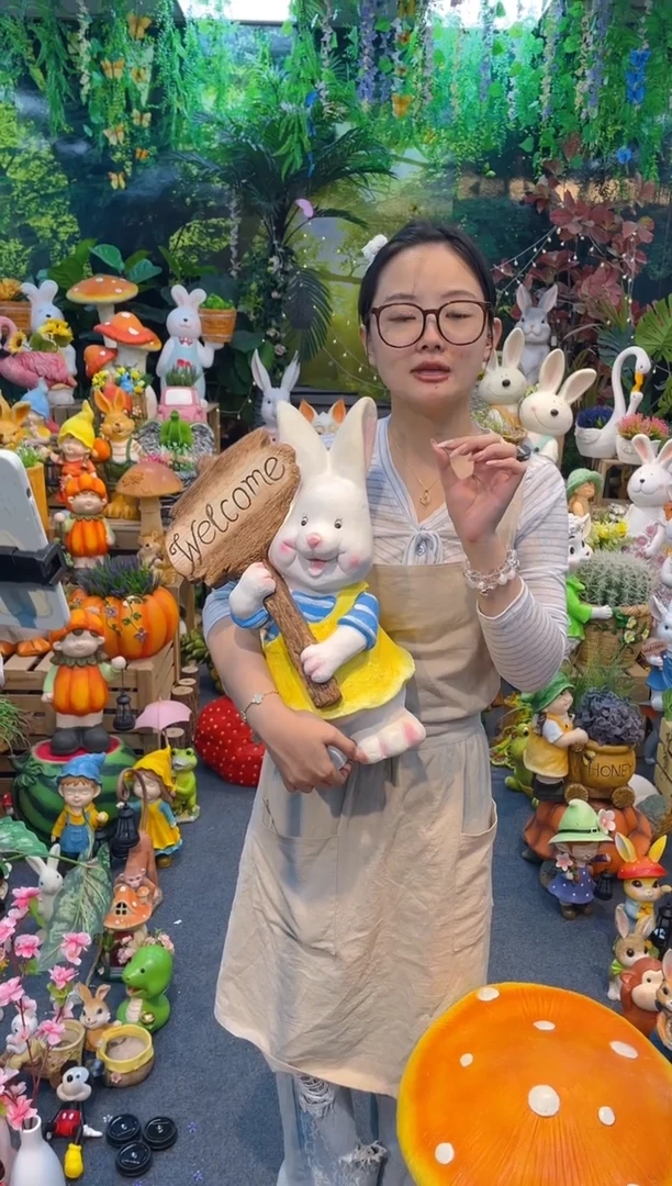 花园庭院摆件&00&