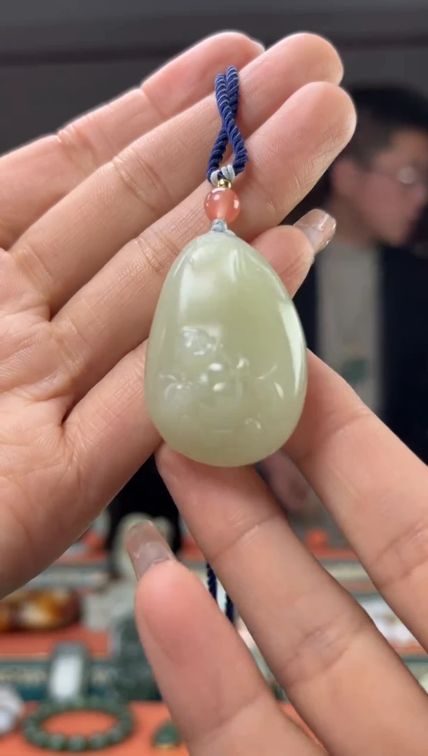 【闪购商品】和田玉颈饰未镶嵌佩佩