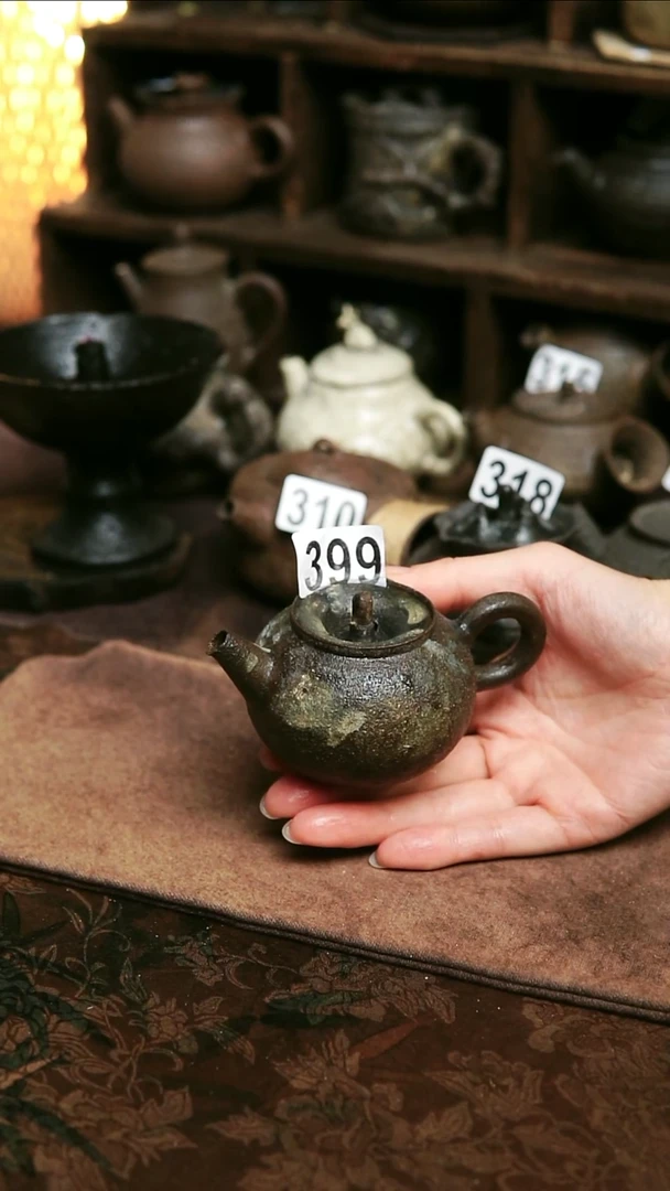 紫砂全手工正把茶壶100毫升左右