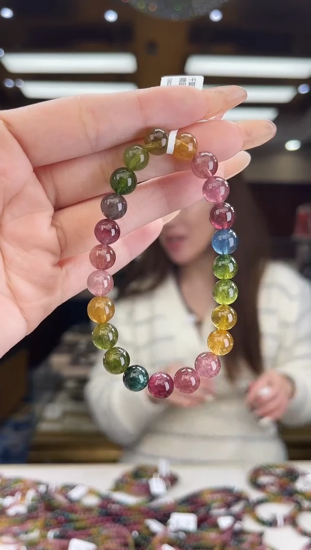 【闪购商品】碧玺/未镶嵌8mm+碧玺单圈37多样性发货