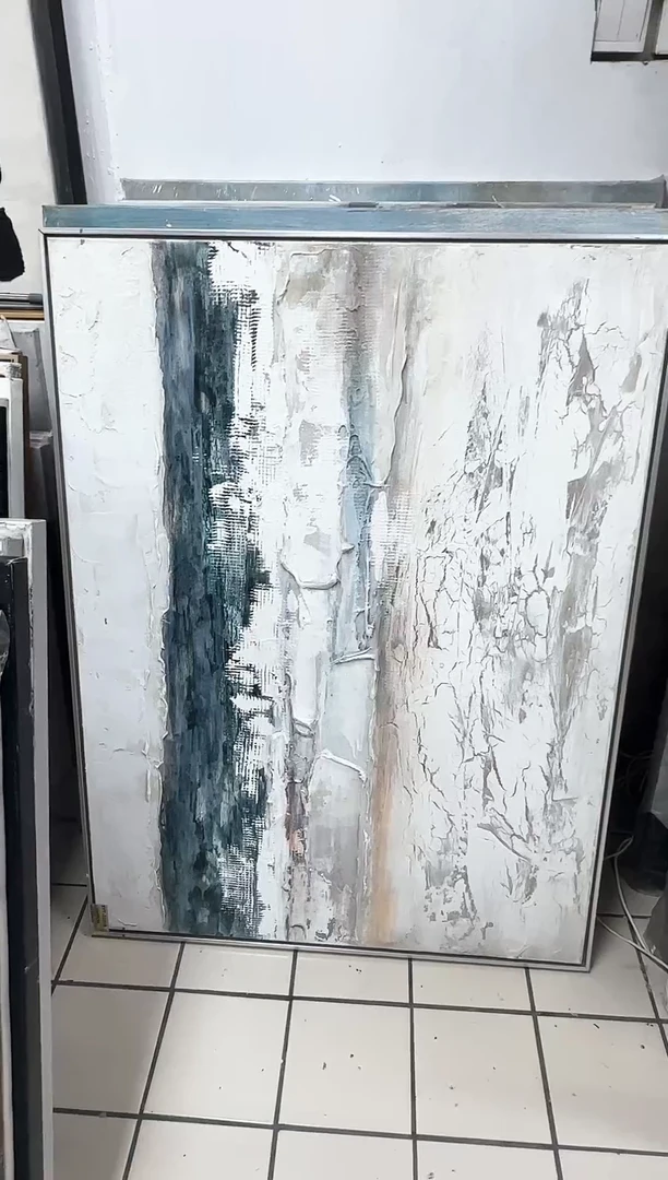 168现代艺术装饰画油画90cm*120cm