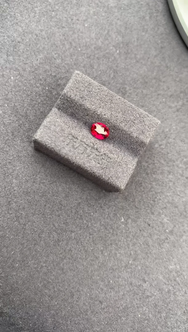 裸石红宝石0.74ct红宝石  定制  AE