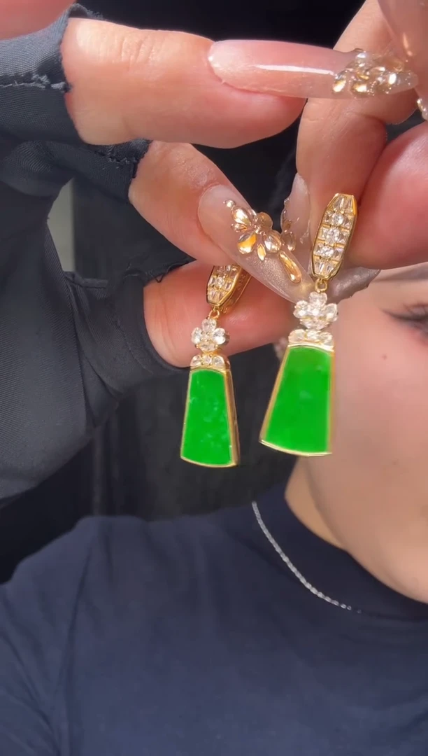 银S925镶嵌定制翡翠62定制翡翠-多样性发货（发其一）