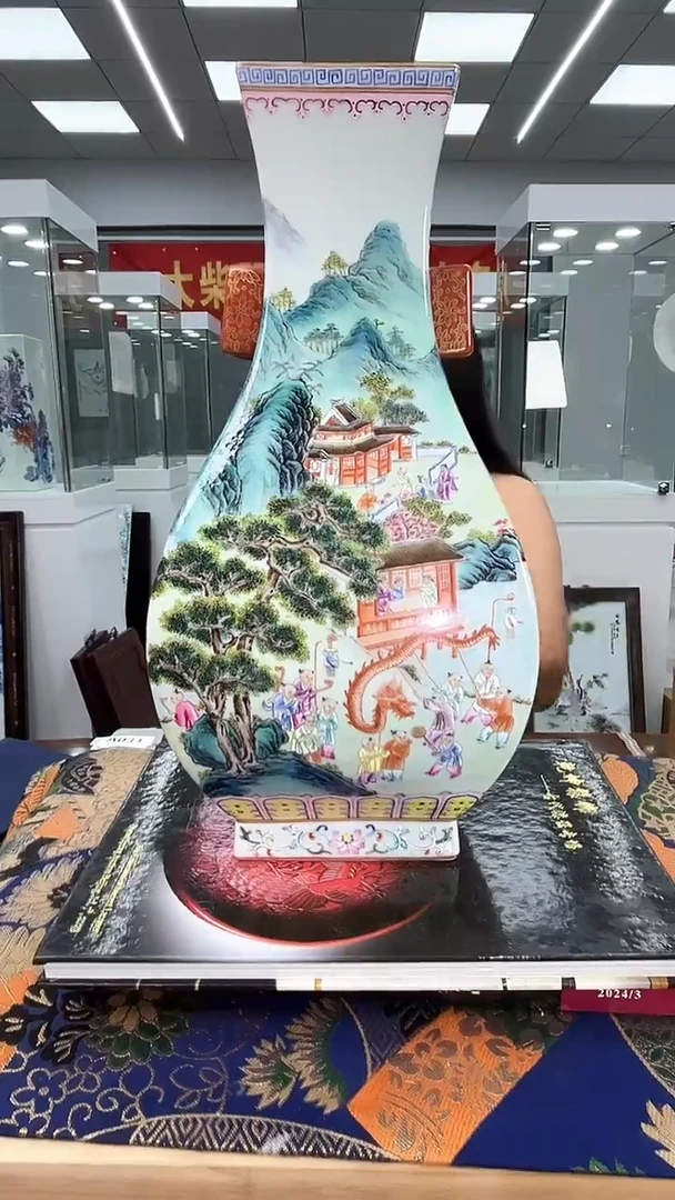 摆件景德镇陶瓷陶瓷陶瓷