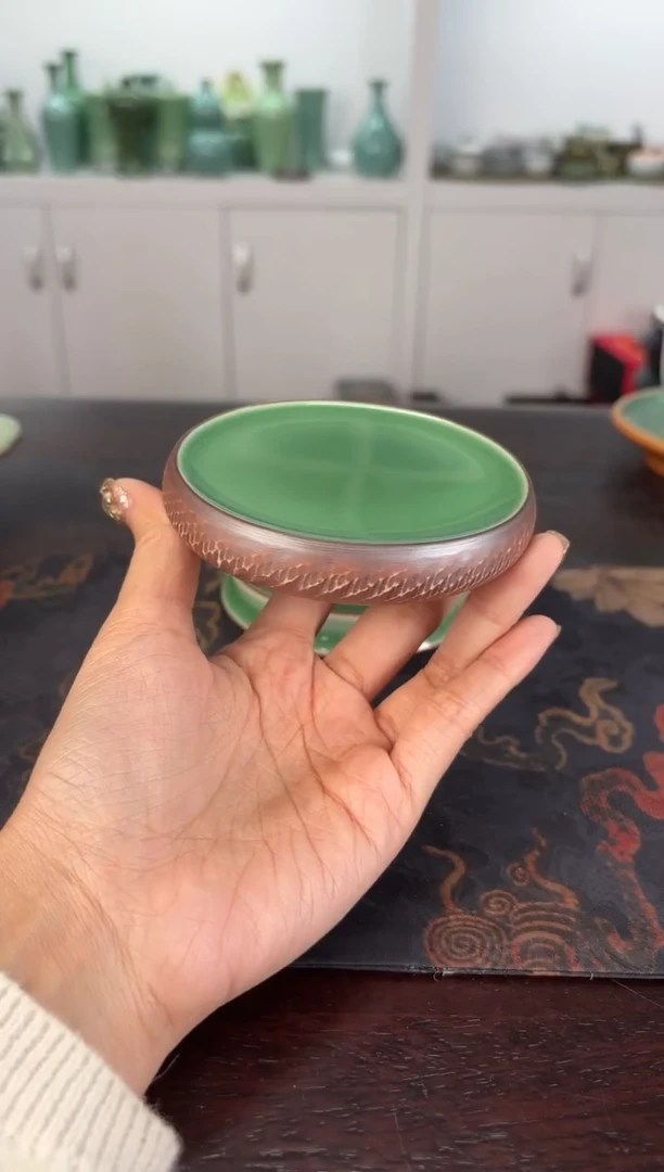 云间青瓷 小米茶器