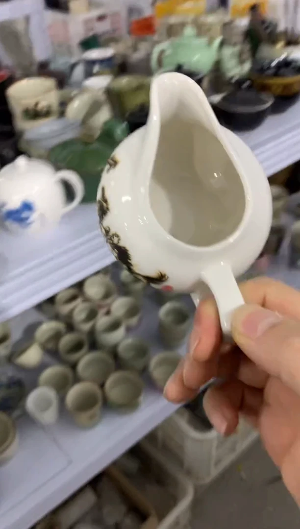 陶与陶瓷高货茶具（轻轻微瑕，只有一单）