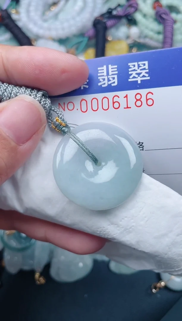 颈饰未镶嵌翡翠.0006186