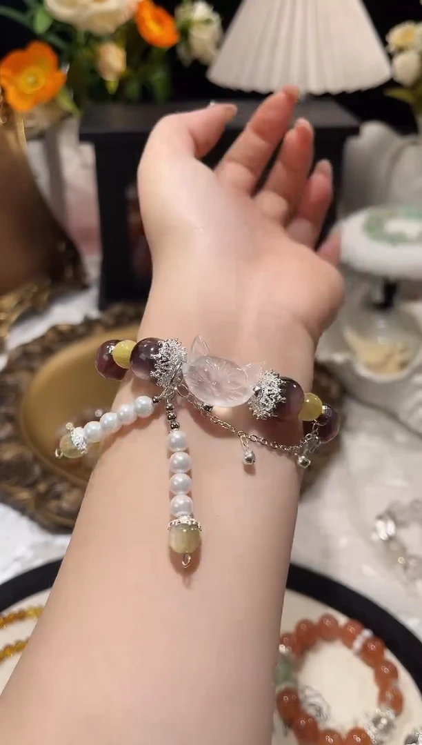 【闪购商品】水晶手链未镶嵌0115多样性发货 发其一