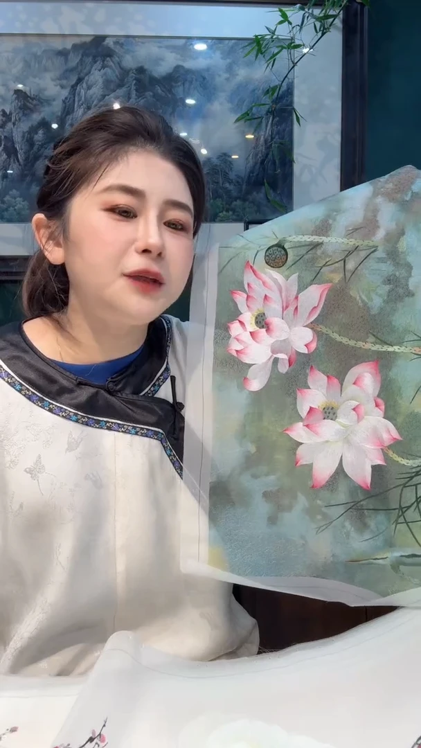 刺绣魏非遗苏绣手工刺绣单面绣