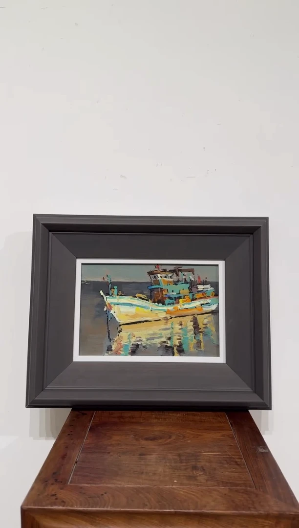 【闪购商品】油画pmw不二轩旗舰店国画CDX33