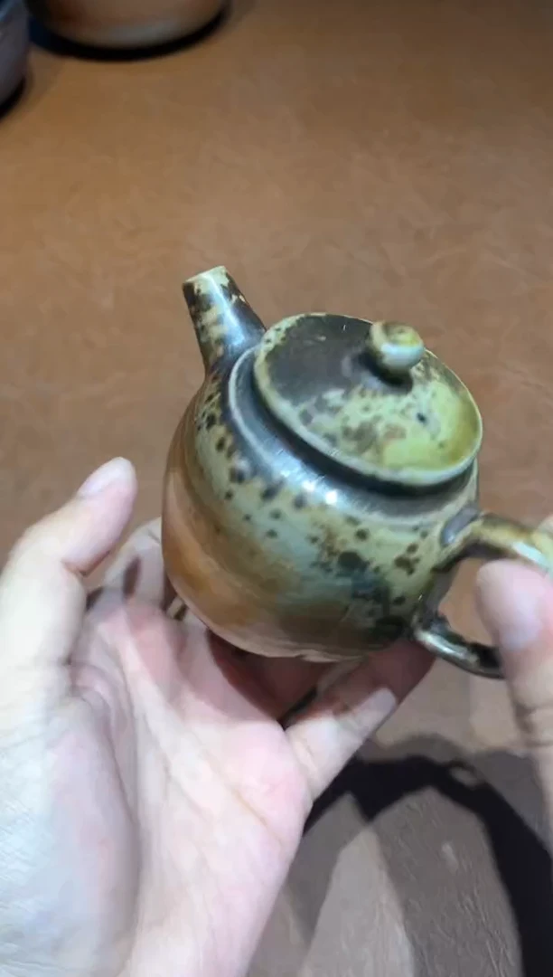 奢瓷/瑞寅柴烧茶器（壶）832