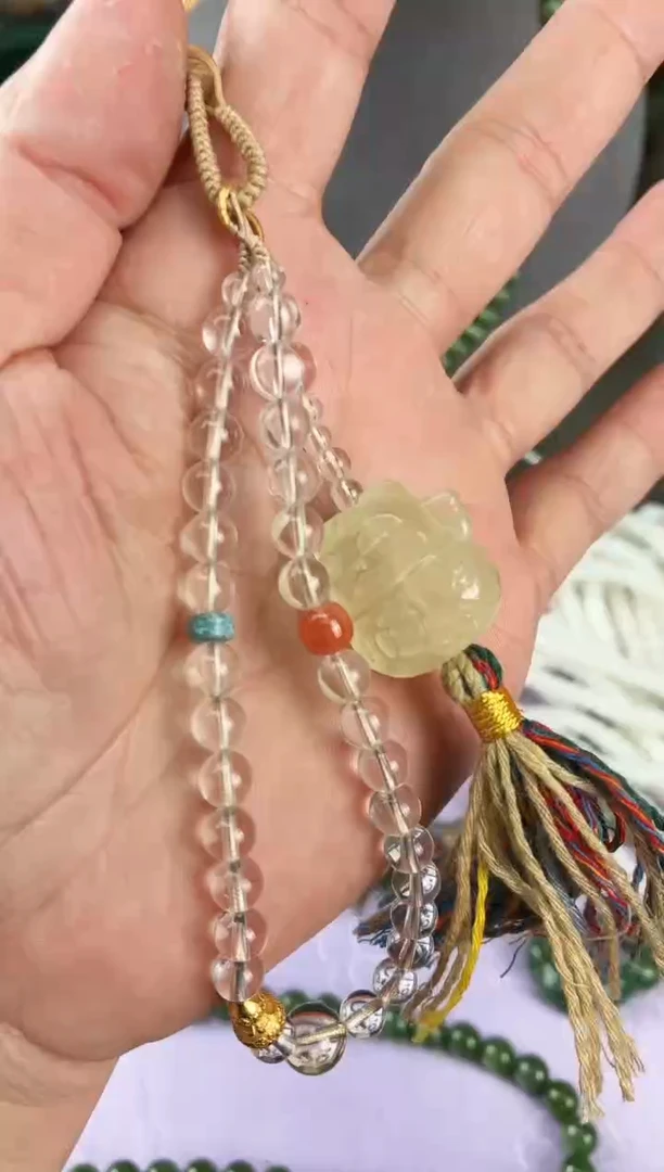 未镶嵌车挂水晶A1-31