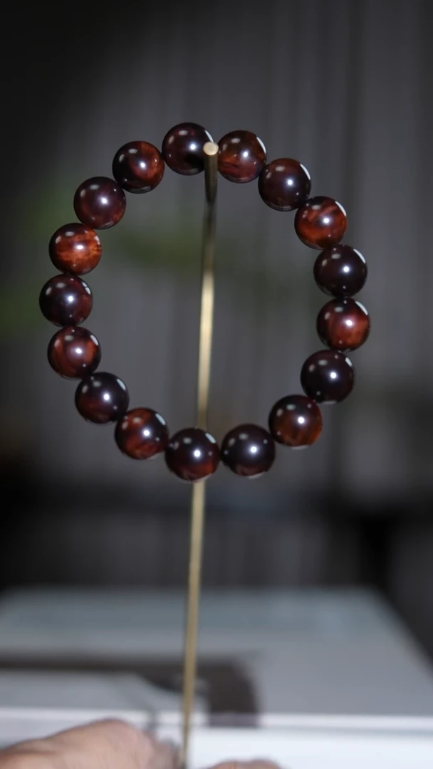 手串/手链黄花梨/降香黄檀无胶无蜡海南黄花梨沉水老料1.2