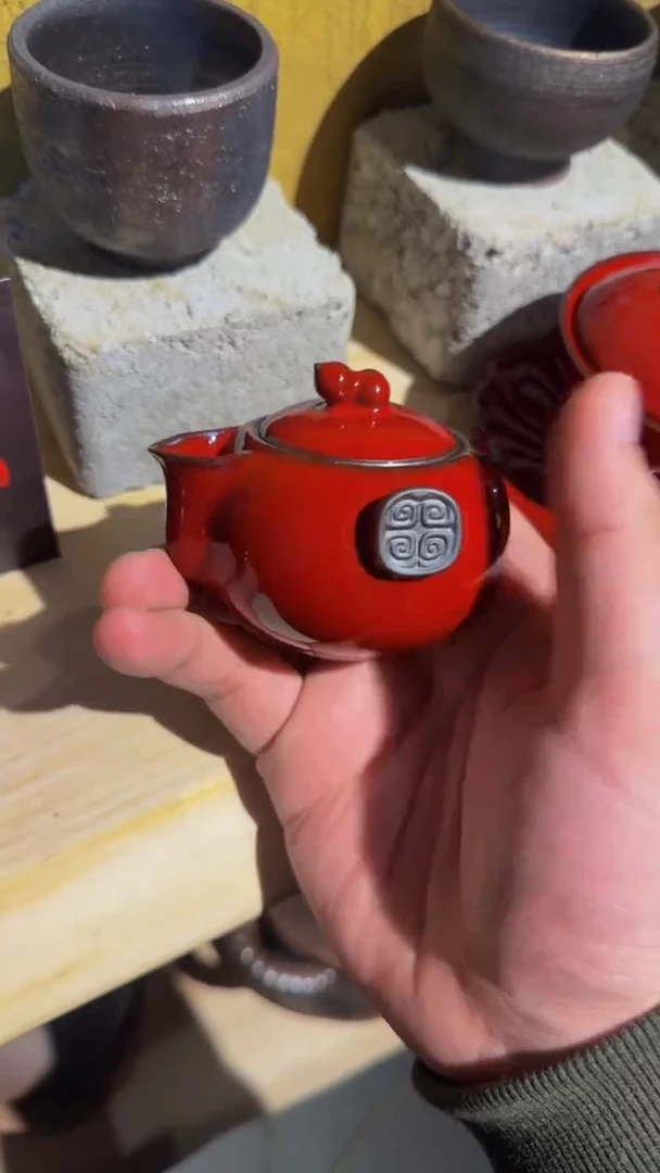 陶器由心造老岩泥优选茶器