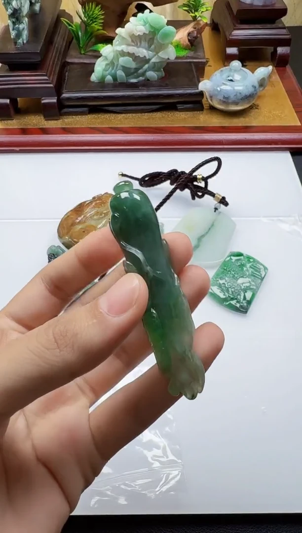 吊坠(不含链)未镶嵌翡翠1