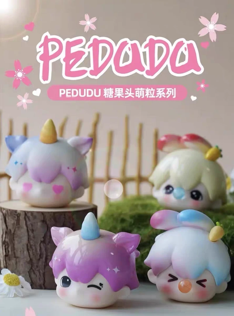 屁嘟嘟三代糖果头盲盒