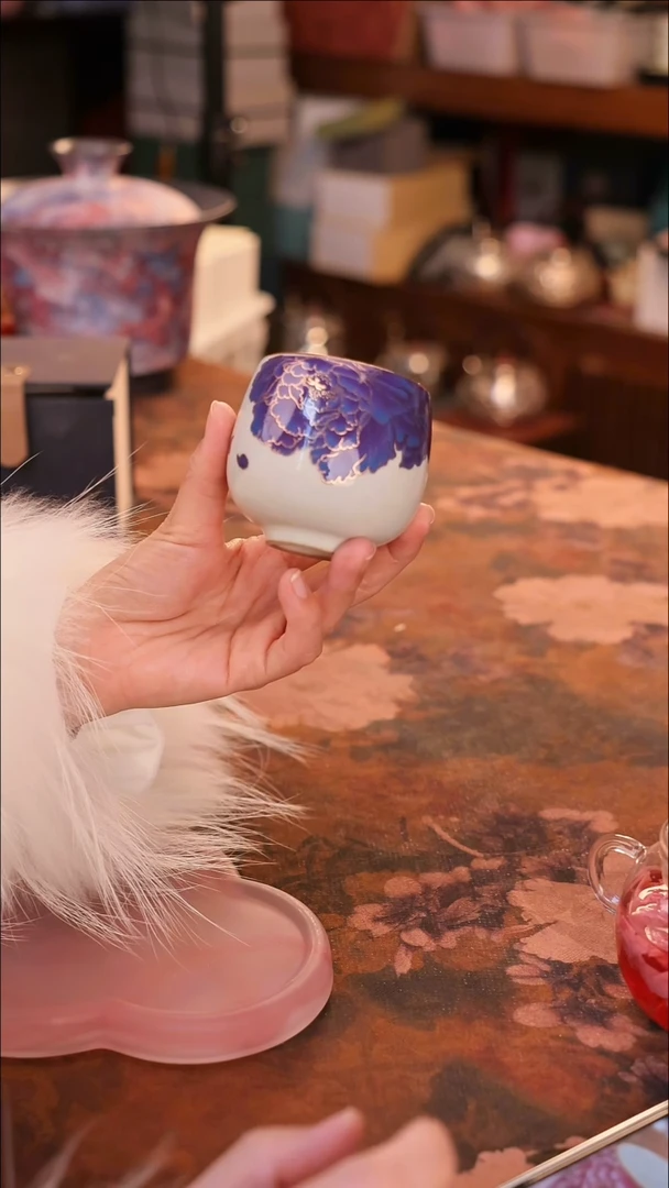 【闪购商品】陶瓷茶具（无礼盒无茶盘）@@A12043
