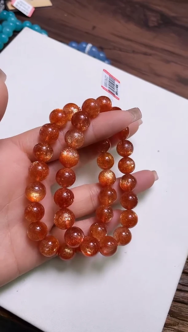 【闪购商品】手串10.5/084未镶嵌日光石多样性发一件