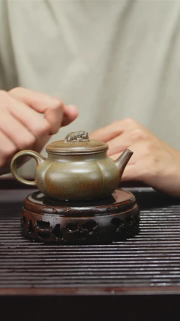 茶壶紫砂黄龙山紫砂紫砂壶150CC