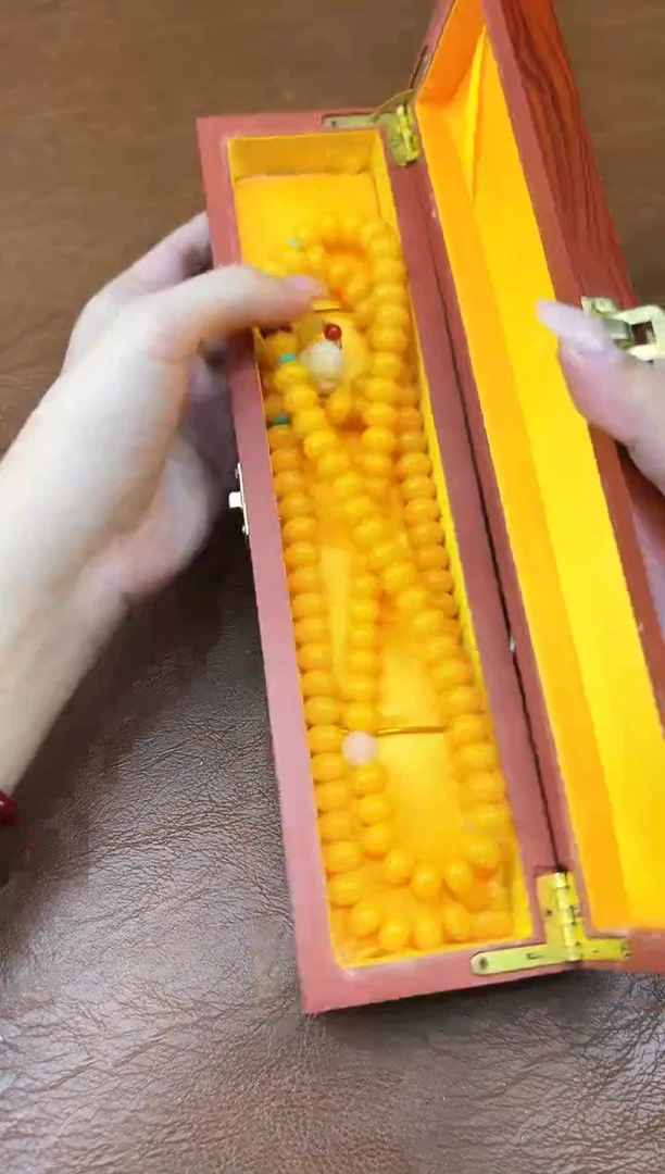 万家文玩阁黄玉菩提链接@@YS1509