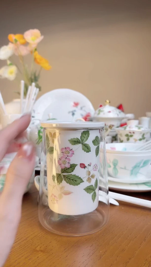 【闪购商品】新品高硼硅筷子桶新品高硼硅筷子桶