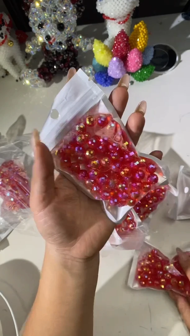 玻璃0973卡10全彩蹦迪1条大红