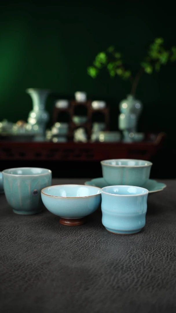 瓷片一**雨91+81+69号单杯组合简包-二