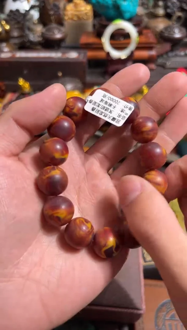 未镶嵌颈饰蜜蜡——————春春春春26