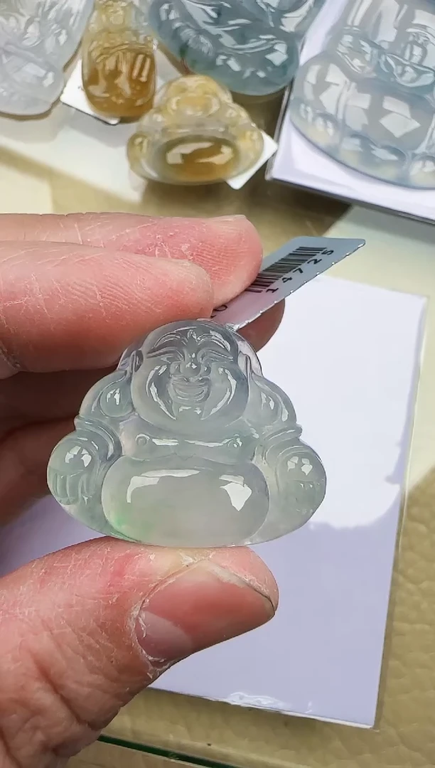 颈饰未镶嵌翡翠缅甸翡翠a货