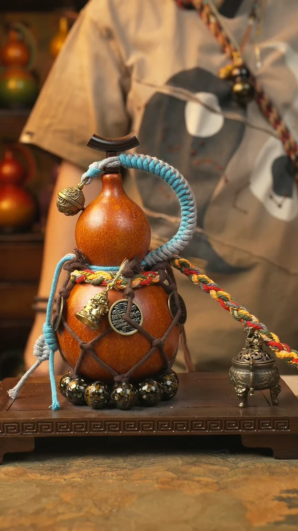 173大漆一物一拍记葫堂出品【不带手串】