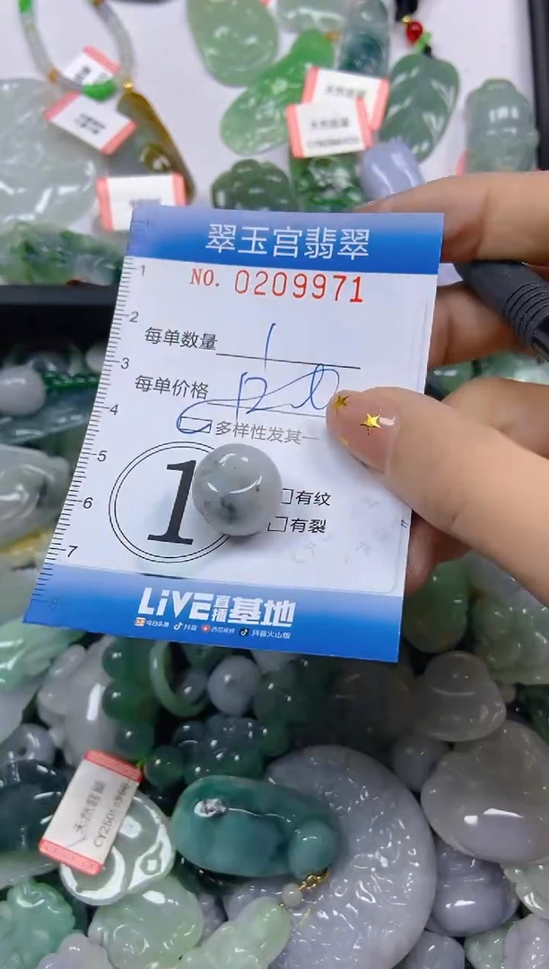 颈饰未镶嵌翡翠闪购C0209971多样性发其一