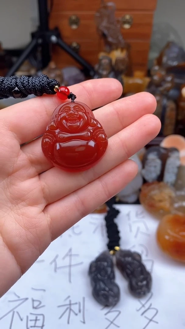 【闪购商品】玛瑙/玉髓颈饰未镶嵌AA