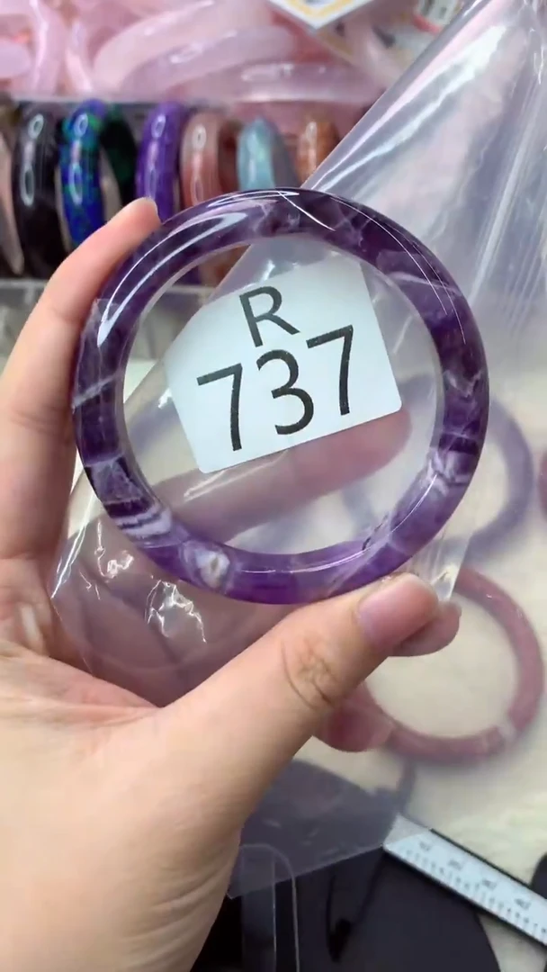 未镶嵌手镯水晶R737-56