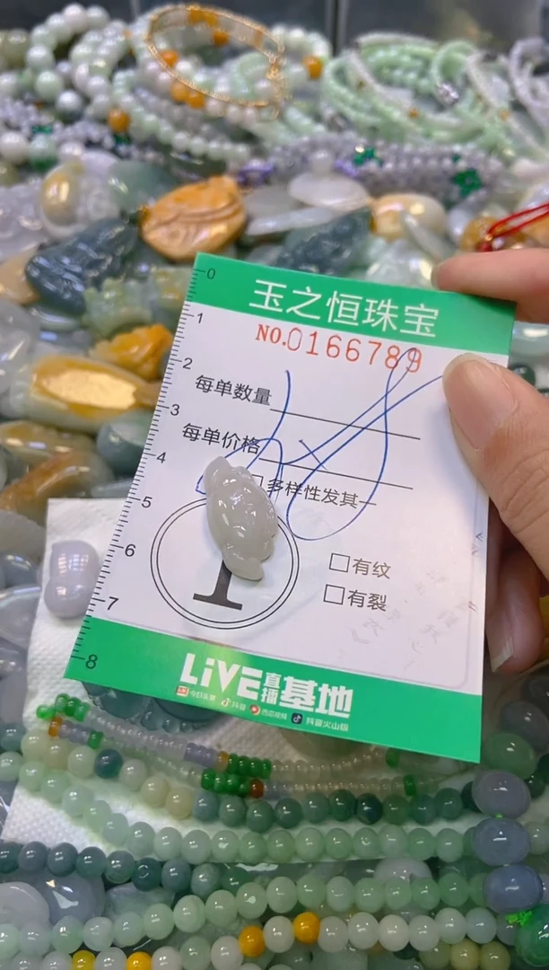 颈饰未镶嵌翡翠闪购0166789