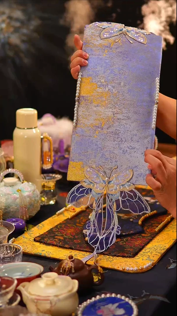 052茶席茶席50x25cm