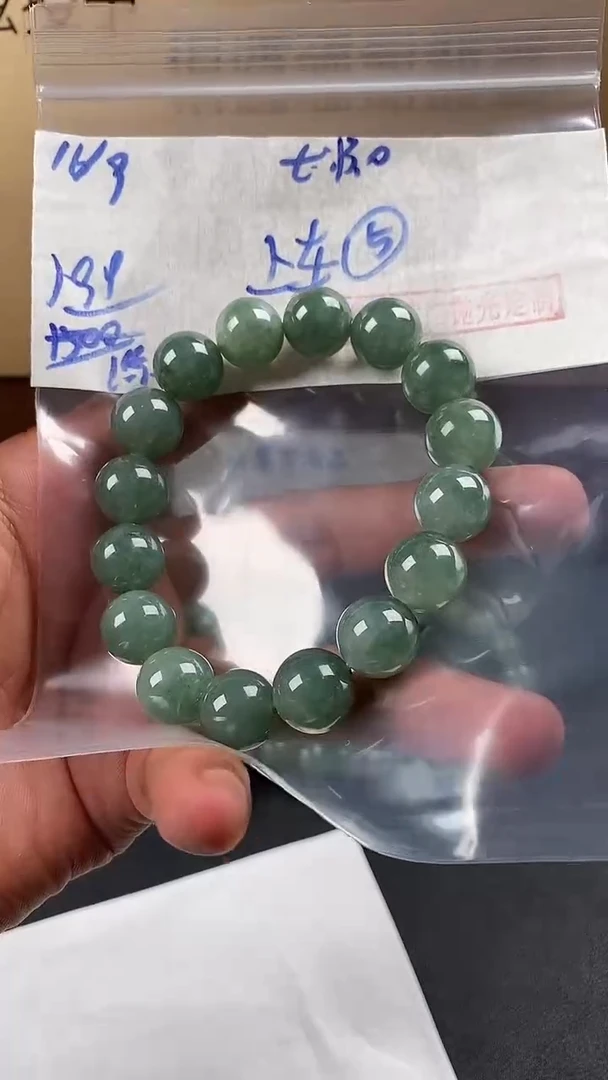 未镶嵌定制翡翠毛货需精细抛光多样性发货拍一发一