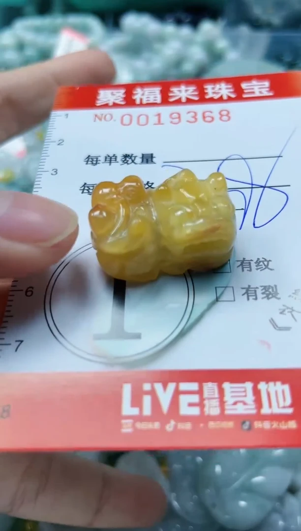 【闪购商品】翡翠颈饰未镶嵌闪购0019368