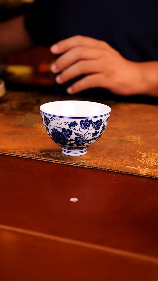 景德镇手工手绘茶器-60