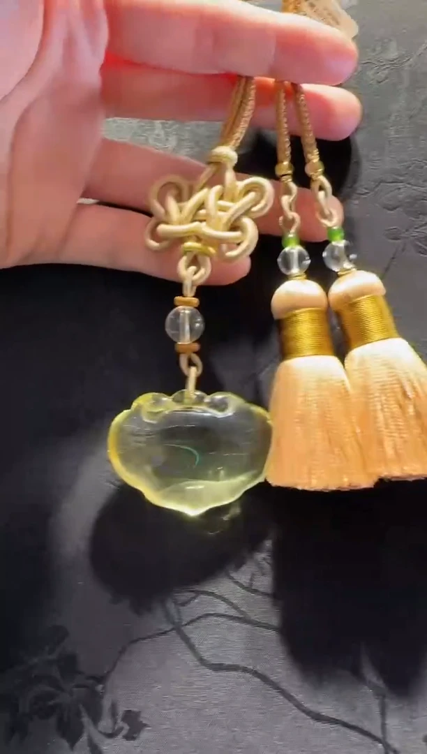 未镶嵌手链水晶如意锁款