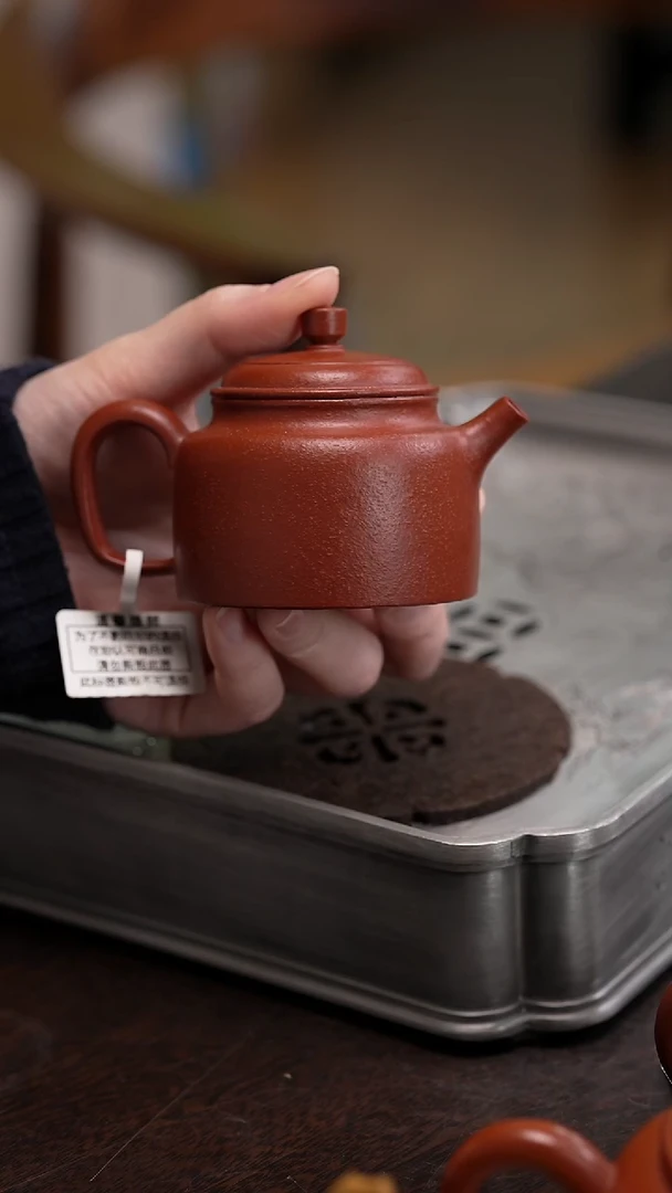 木*潮州手拉壶全手工