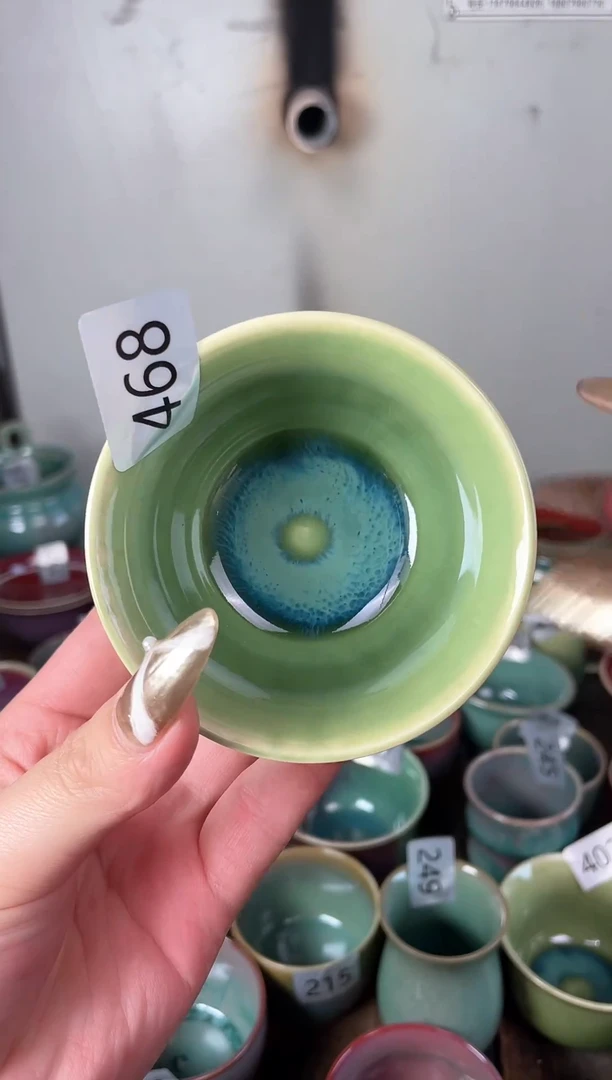 【闪购商品】摆件钧瓷窑变精品茶器