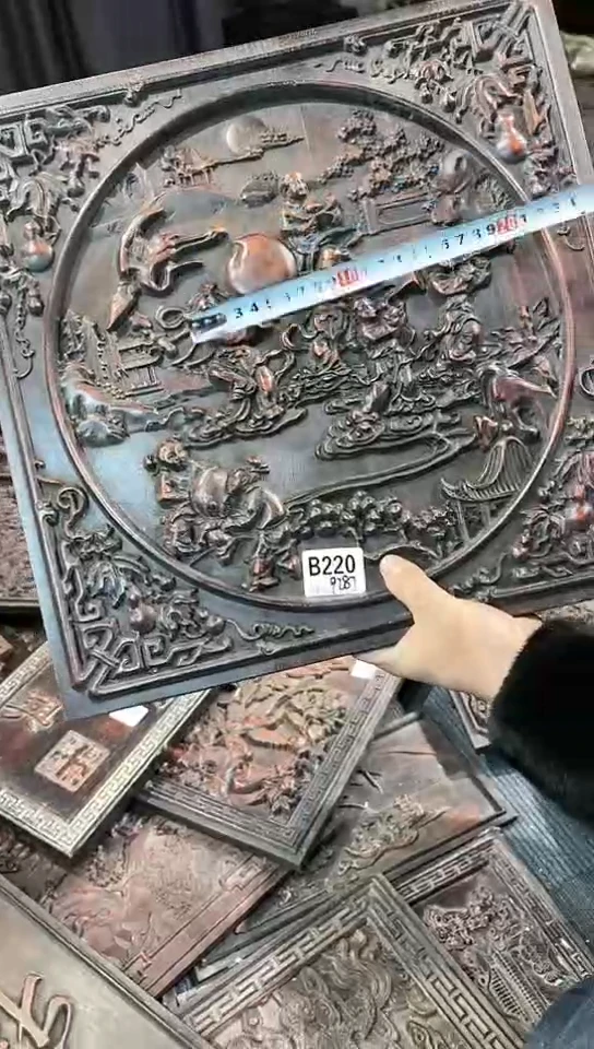 【闪购商品】木E132雕刻板以直播间为准