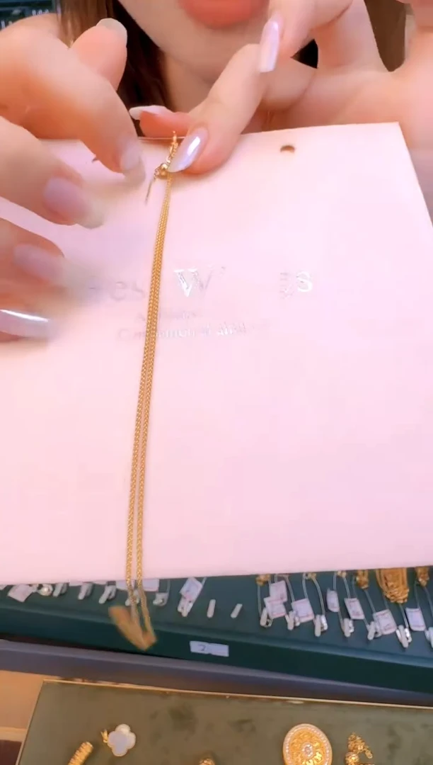 45cm针式抽拉肖邦链2.13g（多样性发货）