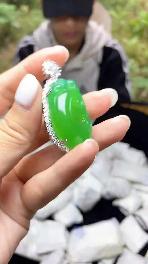 首饰袋 满色吊坠 所见即所得！