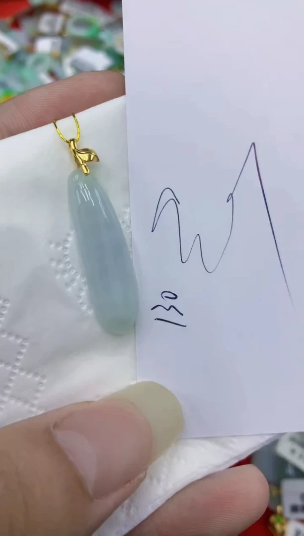 翡翠未镶嵌颈饰111111111111