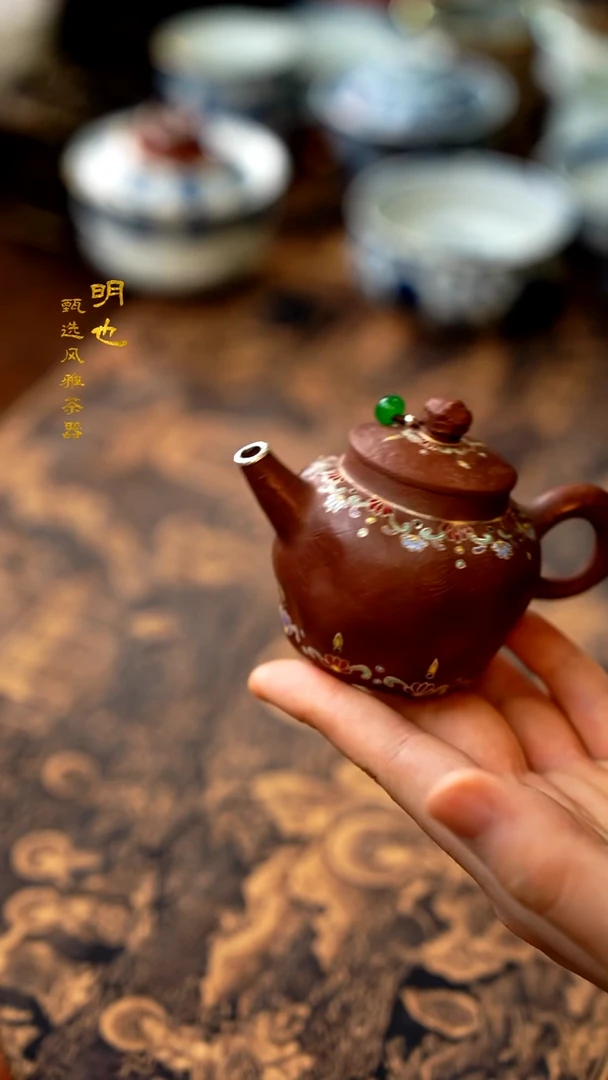 【闪购商品】1明也茶器/ 茶壶一个