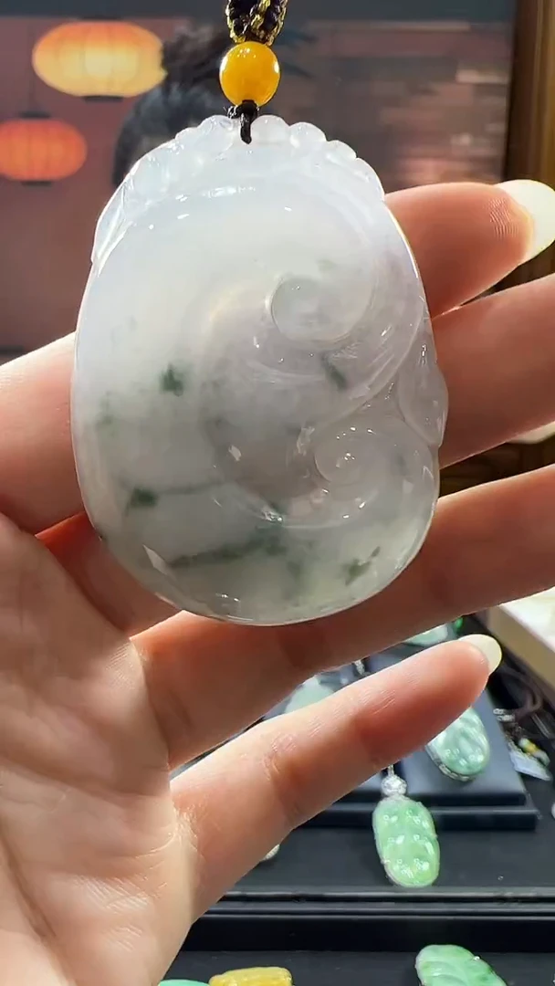 未镶嵌挂件翡翠如意