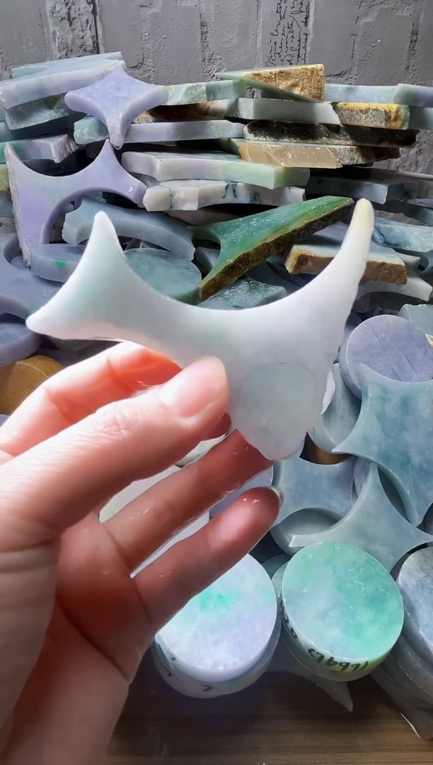 裸石翡翠天然翡翠A货石 南 970