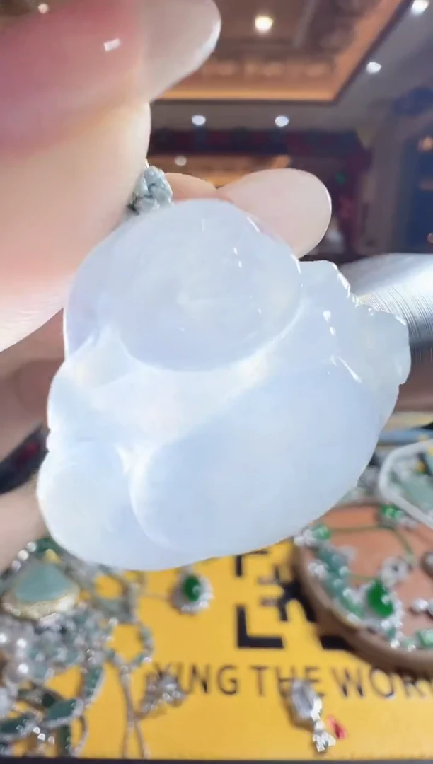 颈饰未镶嵌翡翠a