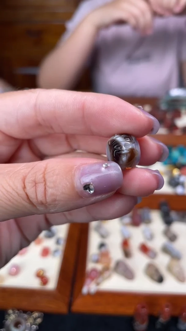 玛瑙/玉髓颈饰未镶嵌185财弥